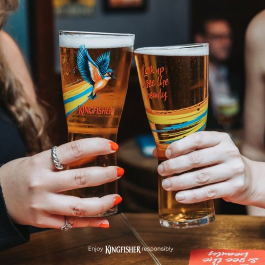 King Fisher - One of the best beers to have with a curry