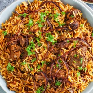 Keema Rice